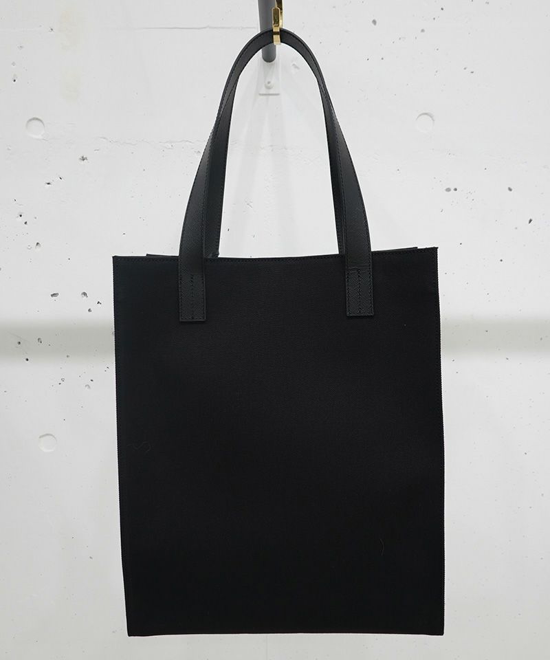 CULLNI(クルニ)】 Leather Pocket Canvas Tote トートバッグ(BG-003 