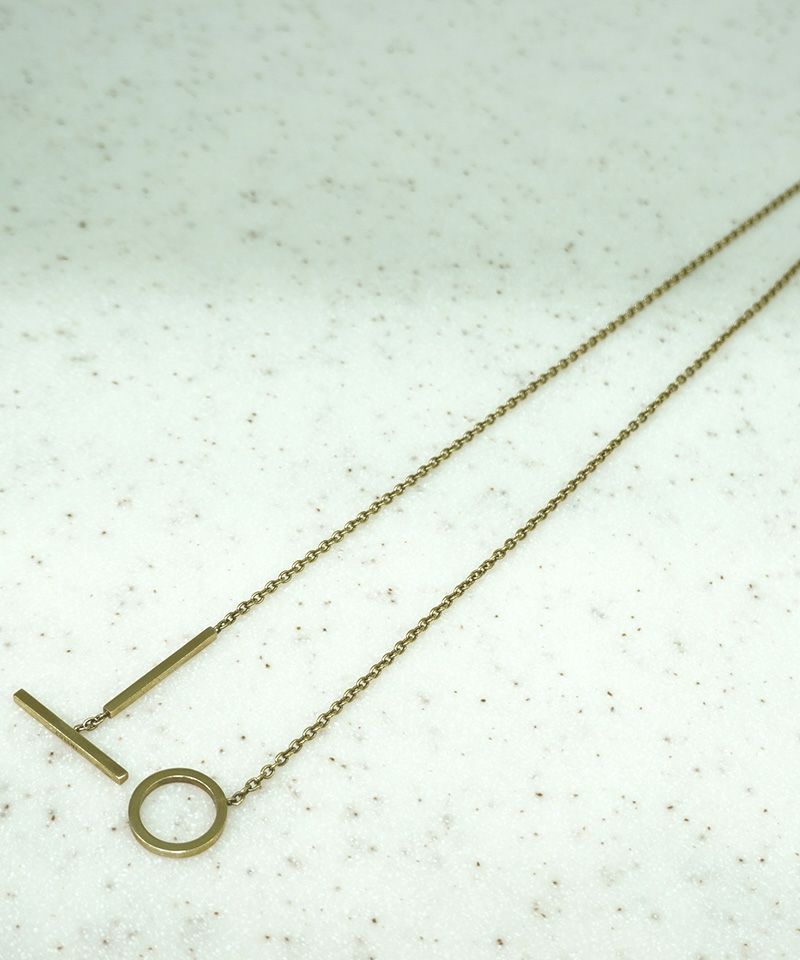 【CULLNI(クルニ)】Lariat Necklace ネックレス(JW-005) | CAMBIO カンビオ