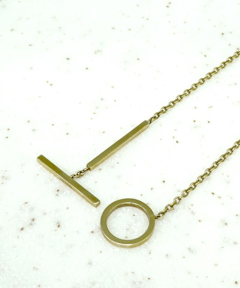 CULLNI(クルニ)】Lariat Necklace ネックレス(JW-005) | CAMBIO カンビオ