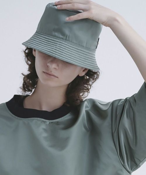 CULLNI(クルニ)】Nylon Twill Bucket Hat バケットハット(CP-005 