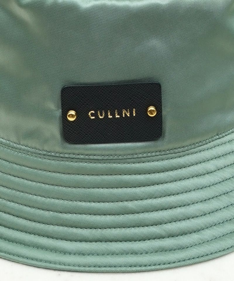 CULLNI(クルニ)】Nylon Twill Bucket Hat バケットハット(CP-005