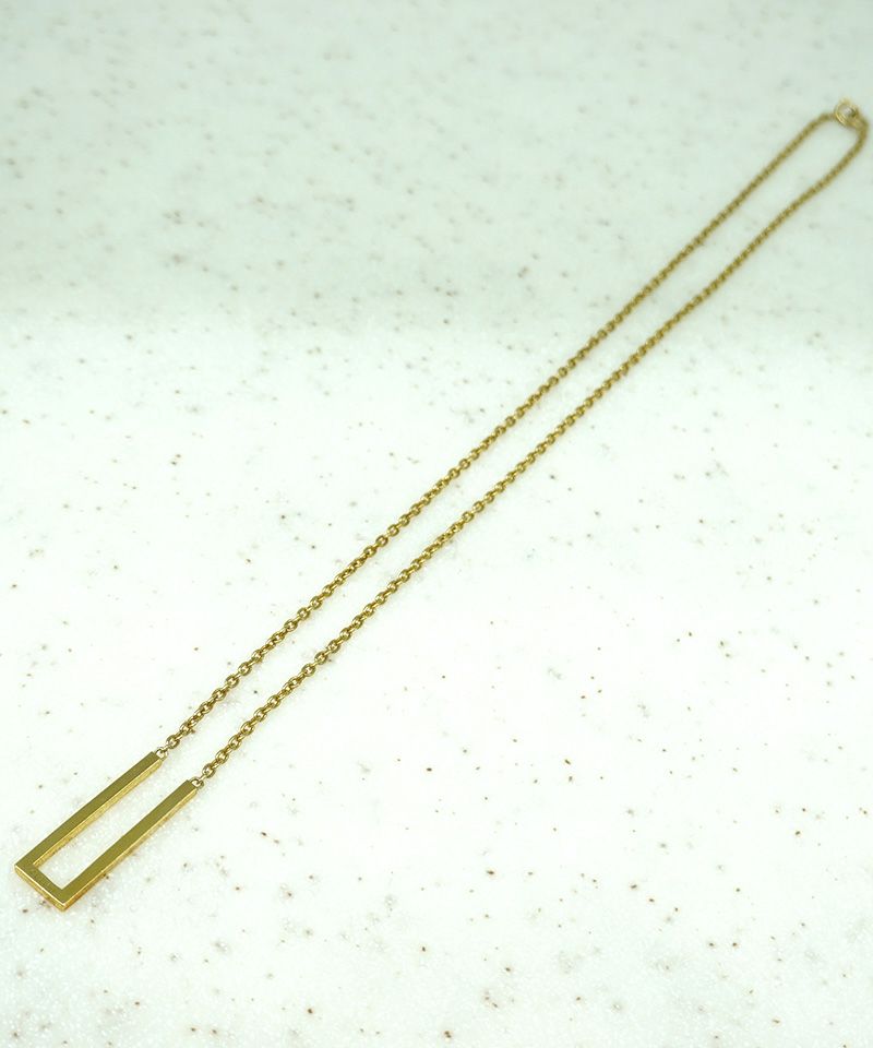 50%OFF【CULLNI(クルニ)】 Geometric top necklace ネックレス(JW-012