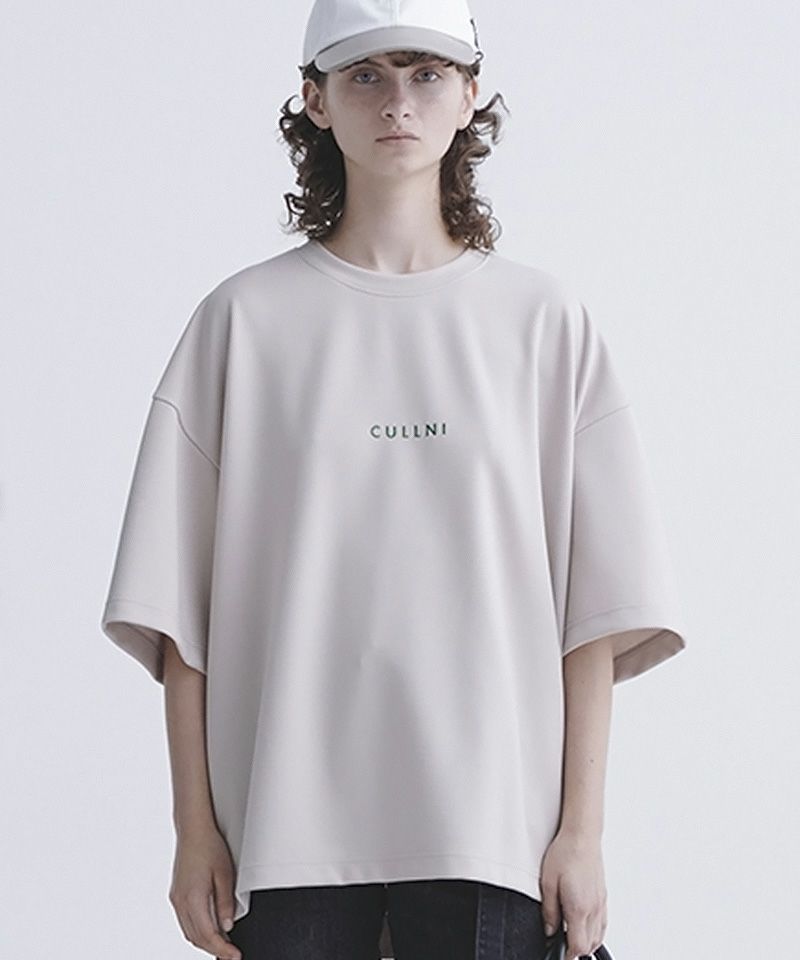 30%OFF【CULLNI(クルニ)】CULLNI Logo Embroidery Tee Tシャツ(23-SS 