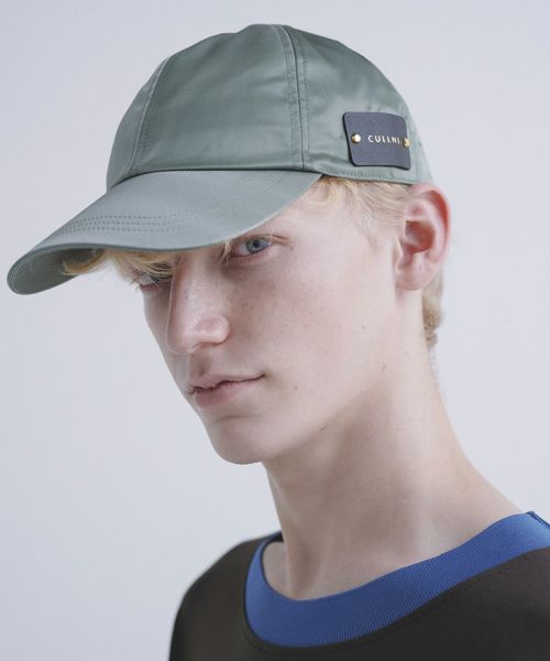 CULLNI(クルニ)】 Bulky Chino Bucket Hat バケットハット(CP-009