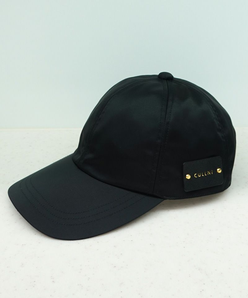 CULLNI(クルニ)】 Nylon Twill Cap キャップ(CP-004) | CAMBIO