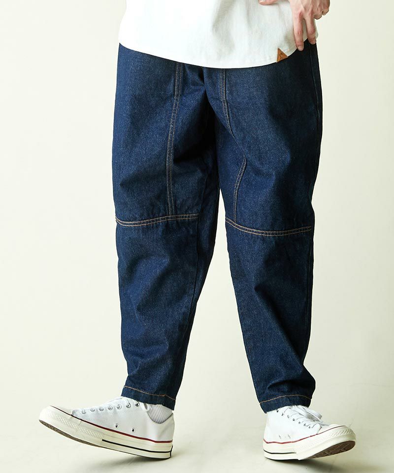 rehacer(レアセル)】 Baker Balloon Denim Pants デニムパンツ