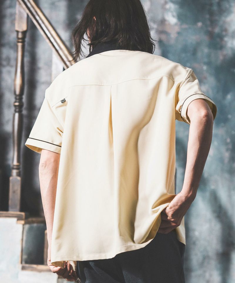 NOISESCAPE(ノイズスケープ)】Retro style bowling shirt ボーリング