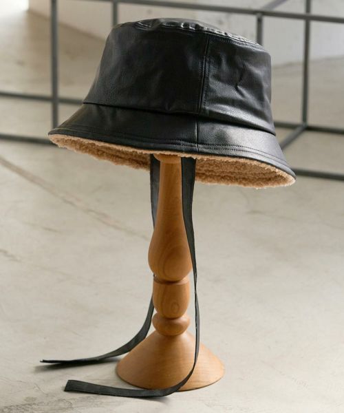 CULLNI(クルニ)】Nylon Twill Bucket Hat バケットハット(CP-005
