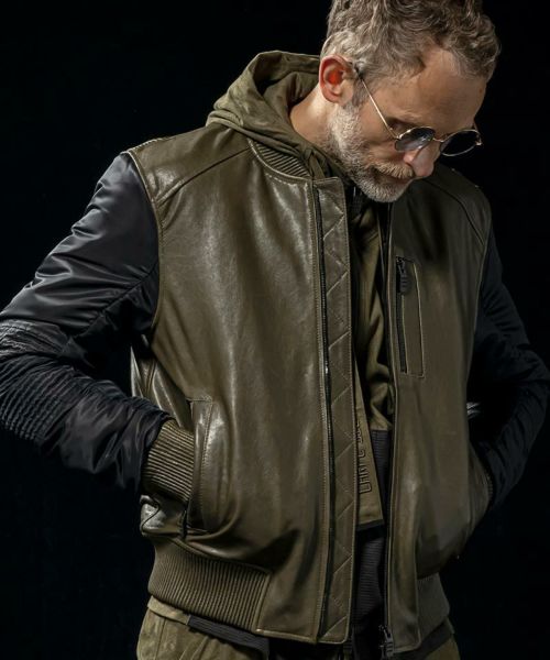 50％off【Magine(マージン)】SYNTHETIC LEATHER SINGLE RIDERS JACKET