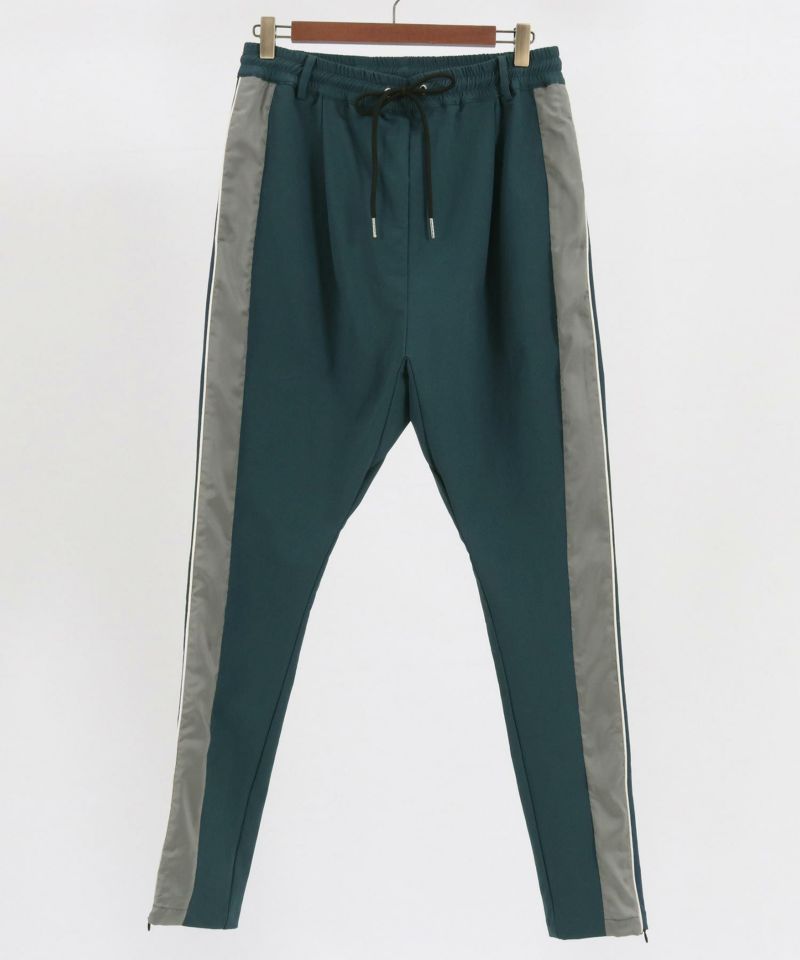 CAMBIO(カンビオ)】Stretch Nylon Side Line Jodhpurs Pants パンツ 