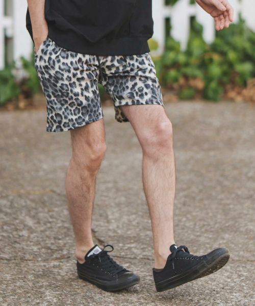 CAMBIO(カンビオ)】Leopard Short Pants ショートパンツ(S85723cmb ...