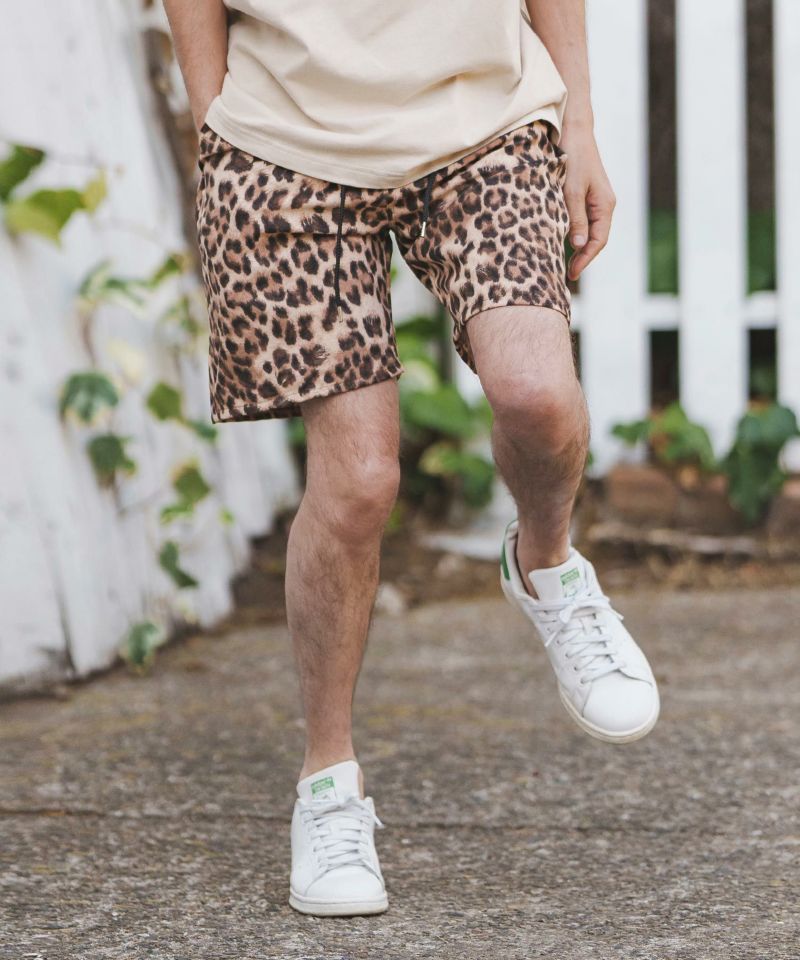 CAMBIO(カンビオ)】Leopard Short Pants ショートパンツ(S85723cmb