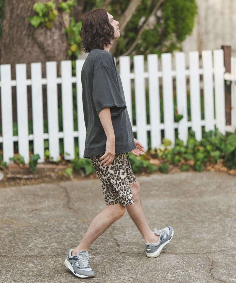 CAMBIO(カンビオ)】Leopard Short Pants ショートパンツ(S85723cmb