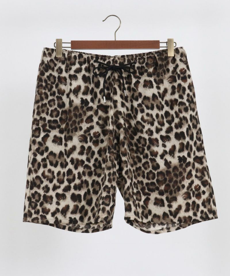 CAMBIO(カンビオ)】Leopard Short Pants ショートパンツ(S85723cmb 