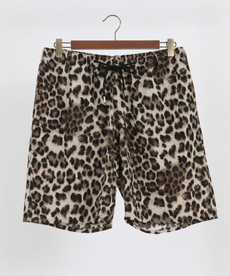 CAMBIO(カンビオ)】Leopard Short Pants ショートパンツ(S85723cmb