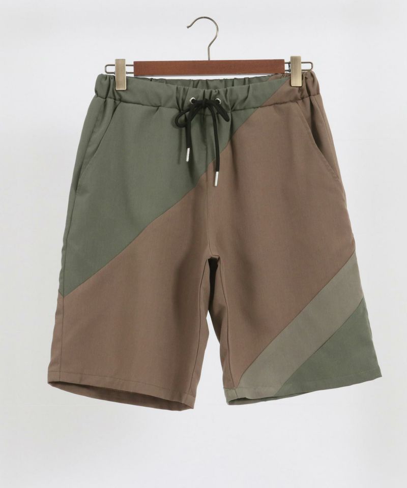 30%OFF【CAMBIO(カンビオ)】Bias Switch Short Pants ショートパンツ