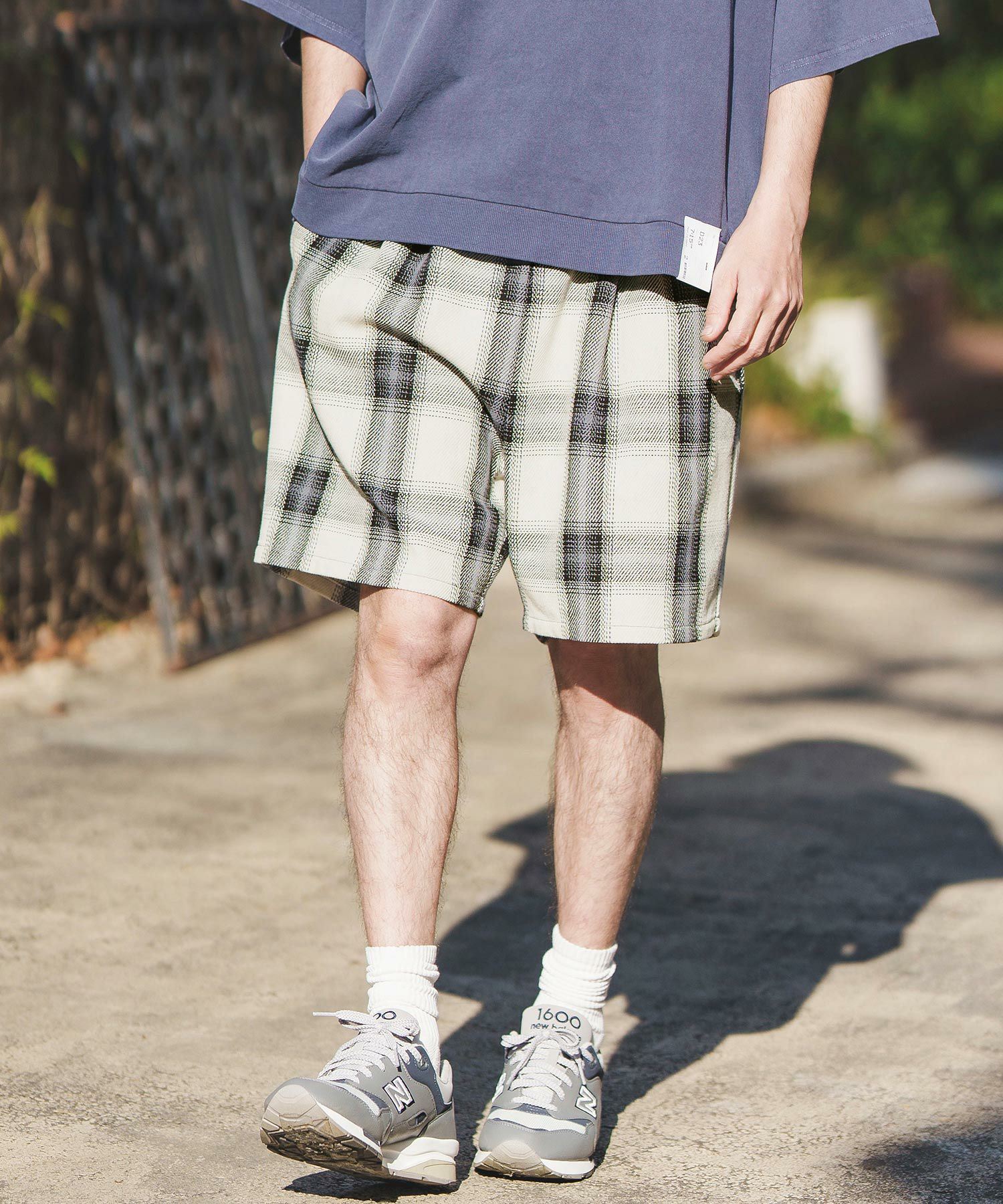 ルタオチェック柄ショートパンツ 楽天市場】VICTORIOUS ヴィクトリアス 【チェック柄 ショートパンツ