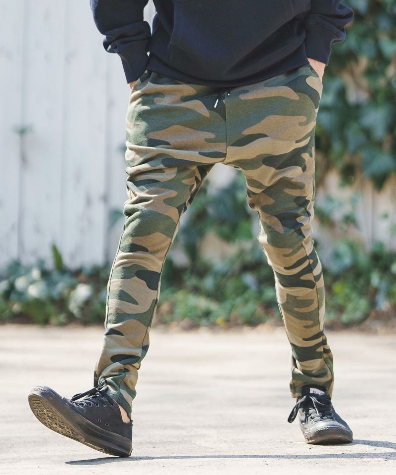 CAMBIO(カンビオ)】Camouflage Sweat Jodhpurs Pants パンツ(S86323cmb