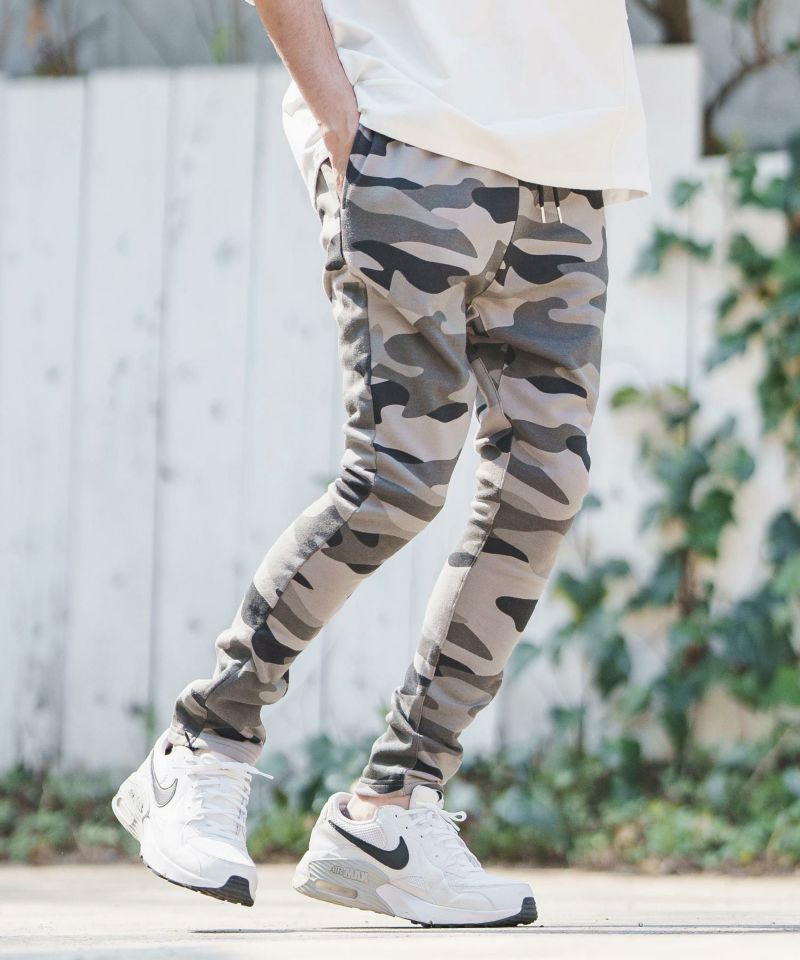 CAMBIO(カンビオ)】Camouflage Sweat Jodhpurs Pants パンツ(S86323cmb