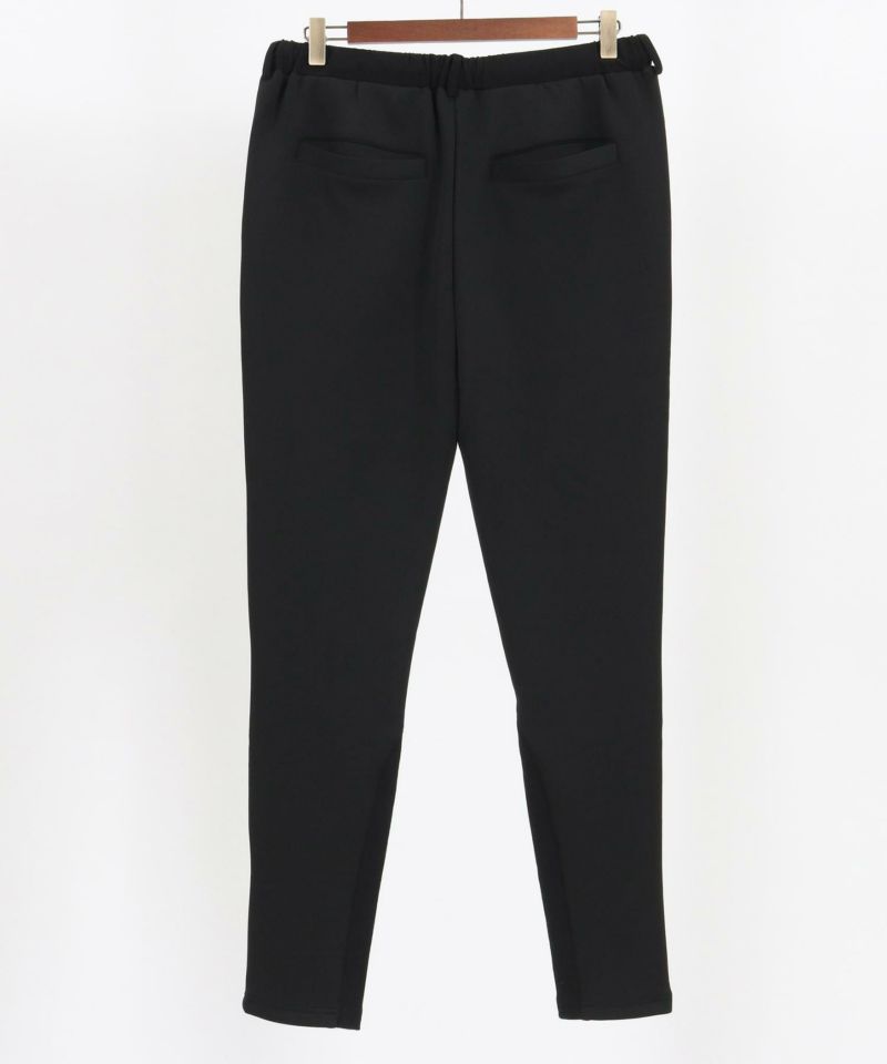 30%OFF【CAMBIO(カンビオ)】Waist Nylon Switch Cardboard Knit Pants