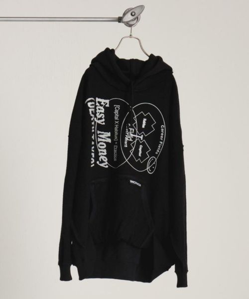 50%OFF【BODYSONG.(ボディソング)】HOODIE-EASYMONEY パーカー(BS239202) | CAMBIO カンビオ