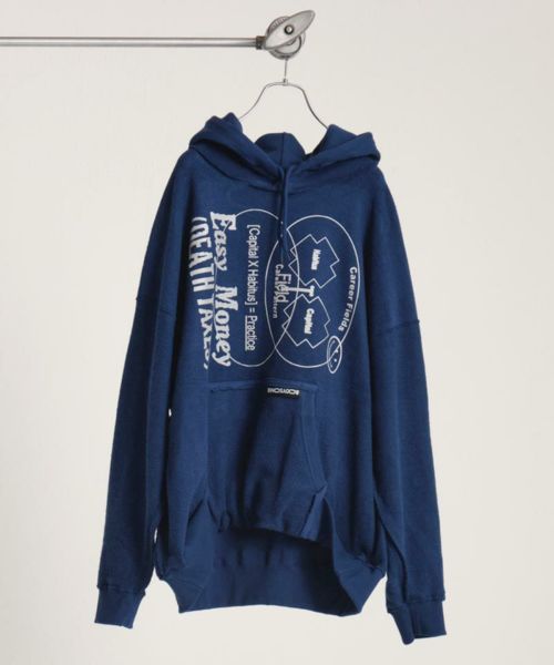 50%OFF【BODYSONG.(ボディソング)】HOODIE-ASK パーカー(BS239201 