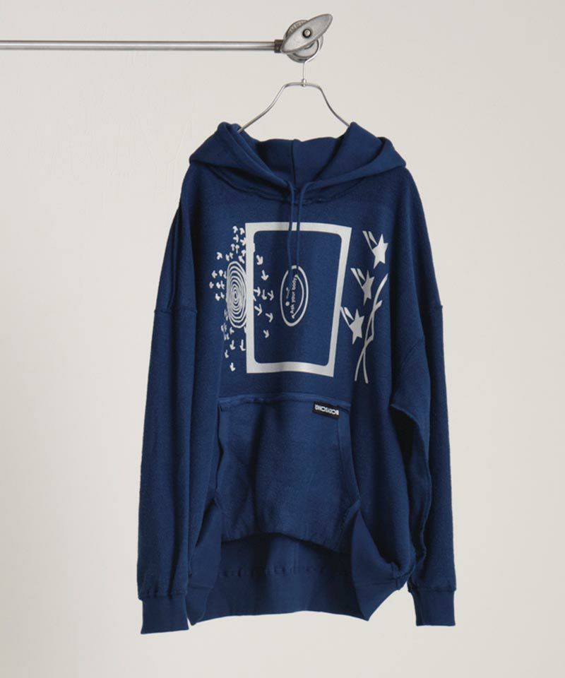 50%OFF【BODYSONG.(ボディソング)】HOODIE-ASK パーカー(BS239201