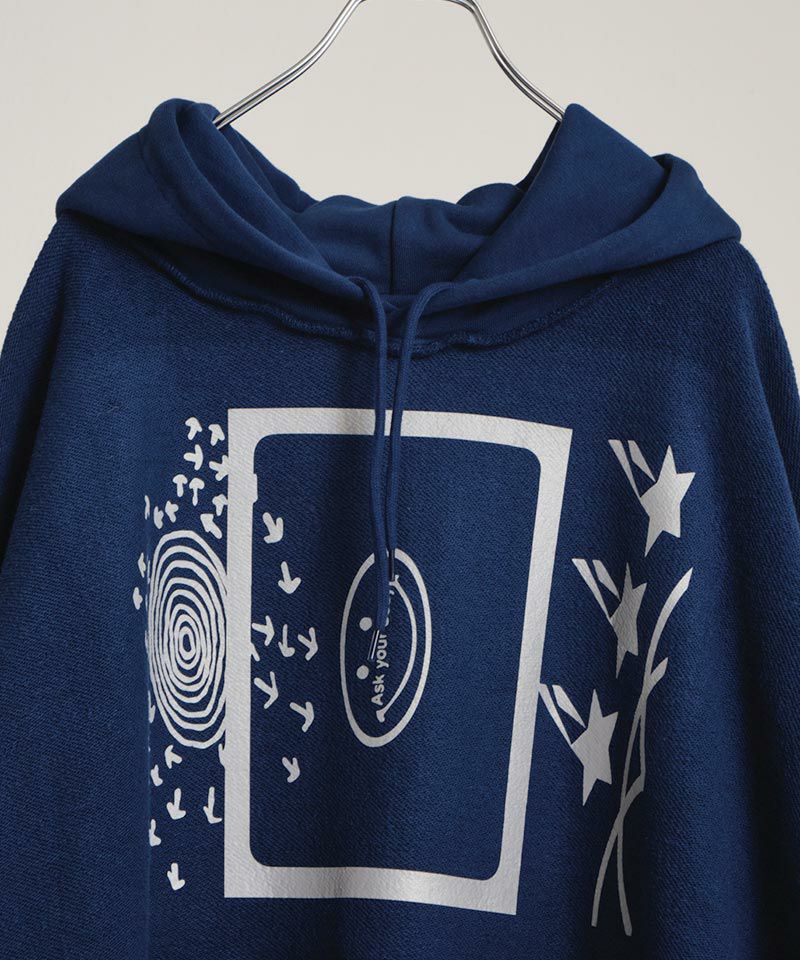 50%OFF【BODYSONG.(ボディソング)】HOODIE-ASK パーカー(BS239201