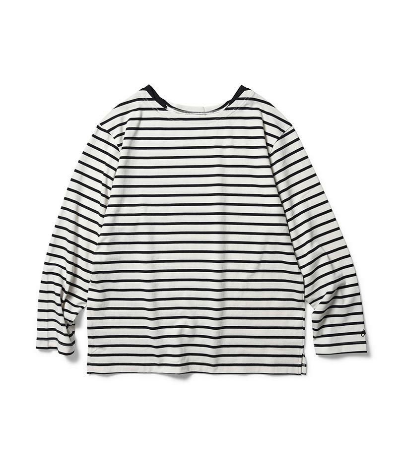 Si(エスアイ)】LS bortneck border tee Tシャツ(10821309) | CAMBIO