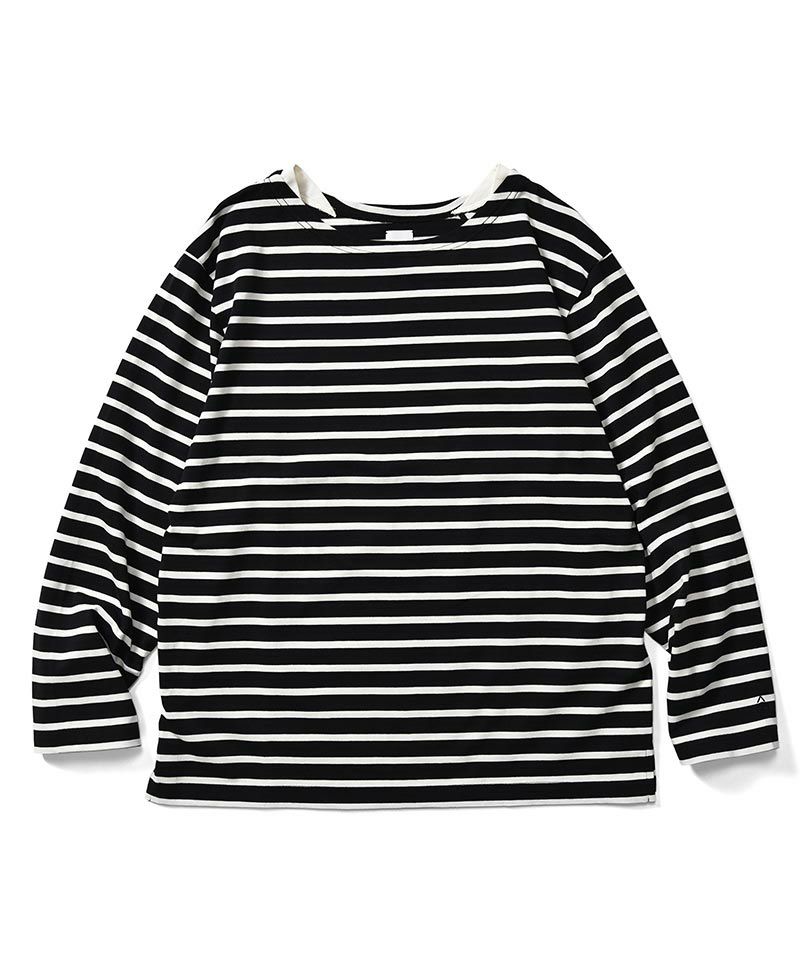 Si(エスアイ)】LS bortneck border tee Tシャツ(10821309) | CAMBIO