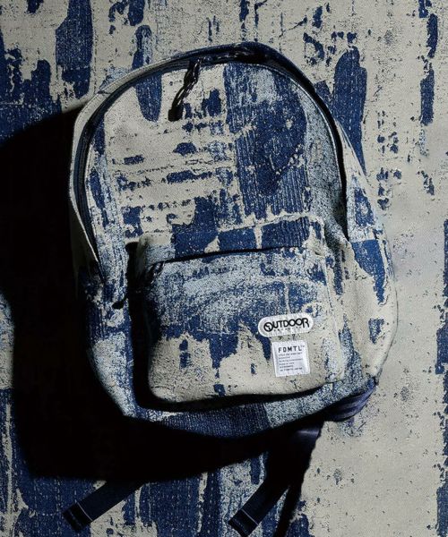 FDMTL(ファンダメンタル)】OUTDOOR PRODUCTS JAQUARD BACK PACK バック