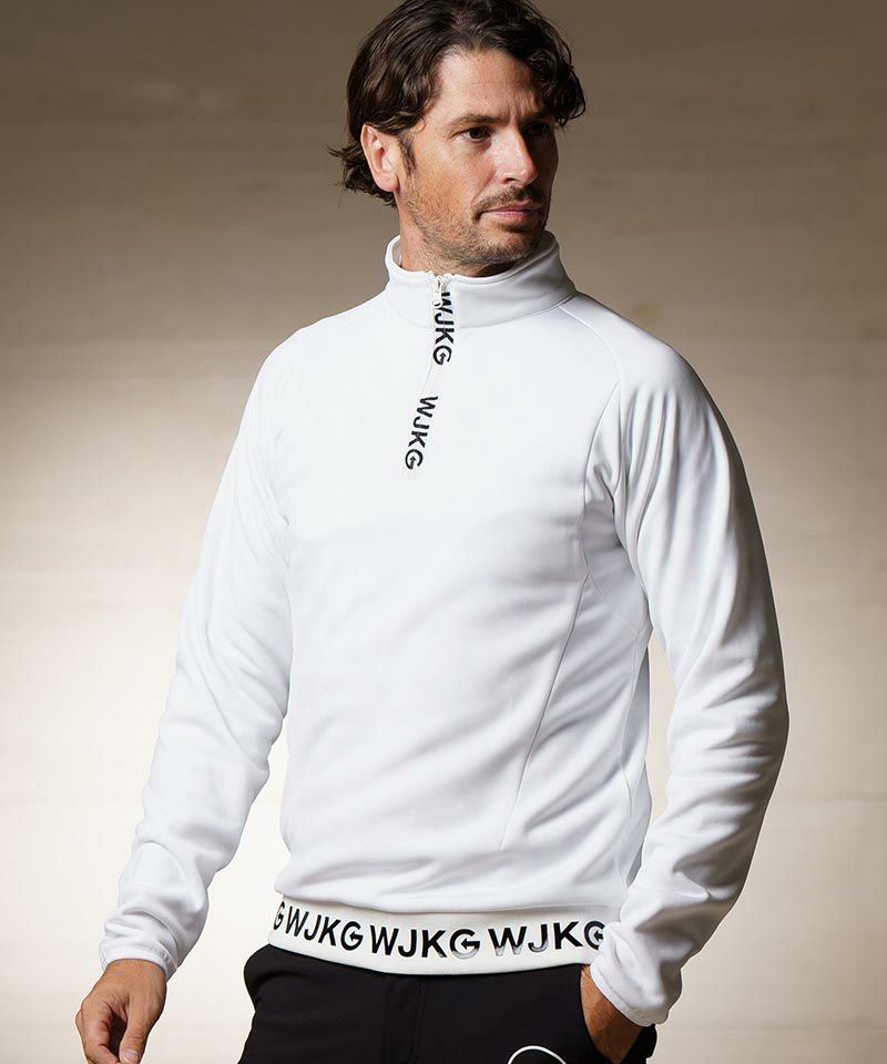 50%OFF【wjk】GOLF-WJKG-half zip pullover プルオーバー(gf710c