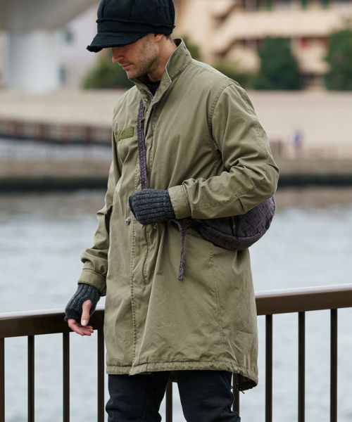 wjk】【予約販売10月中旬～下旬入荷】Neo M65 fishtail parka