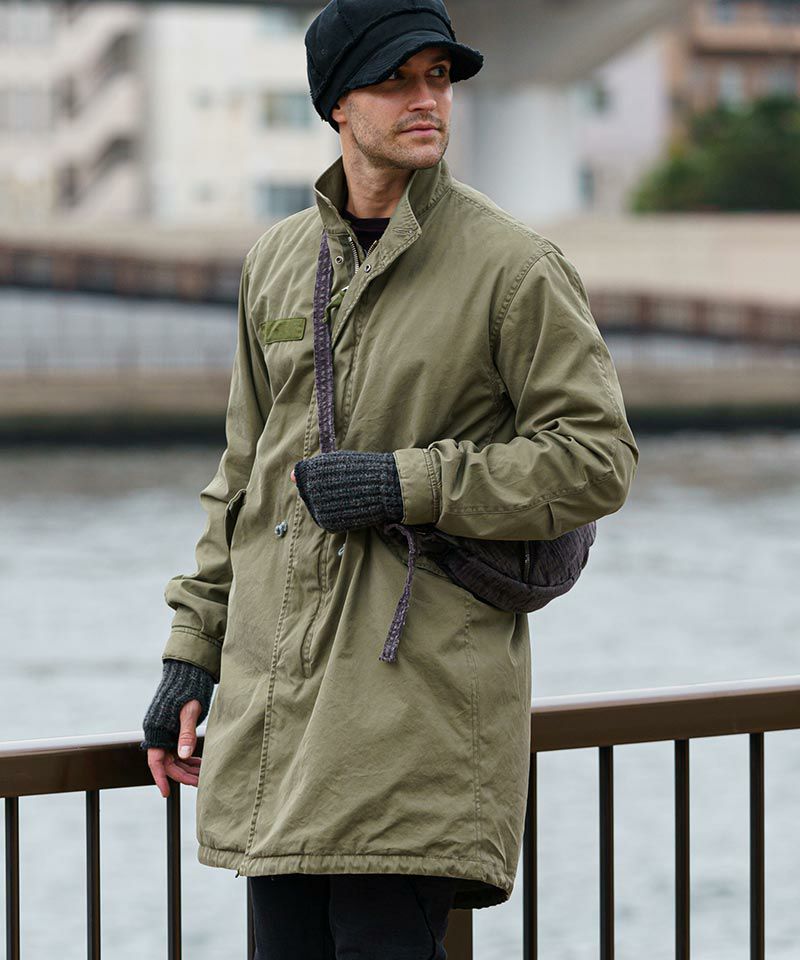 wjk】Neo M65 fishtail parka ミリタリーパーカー(1318 cn15c 