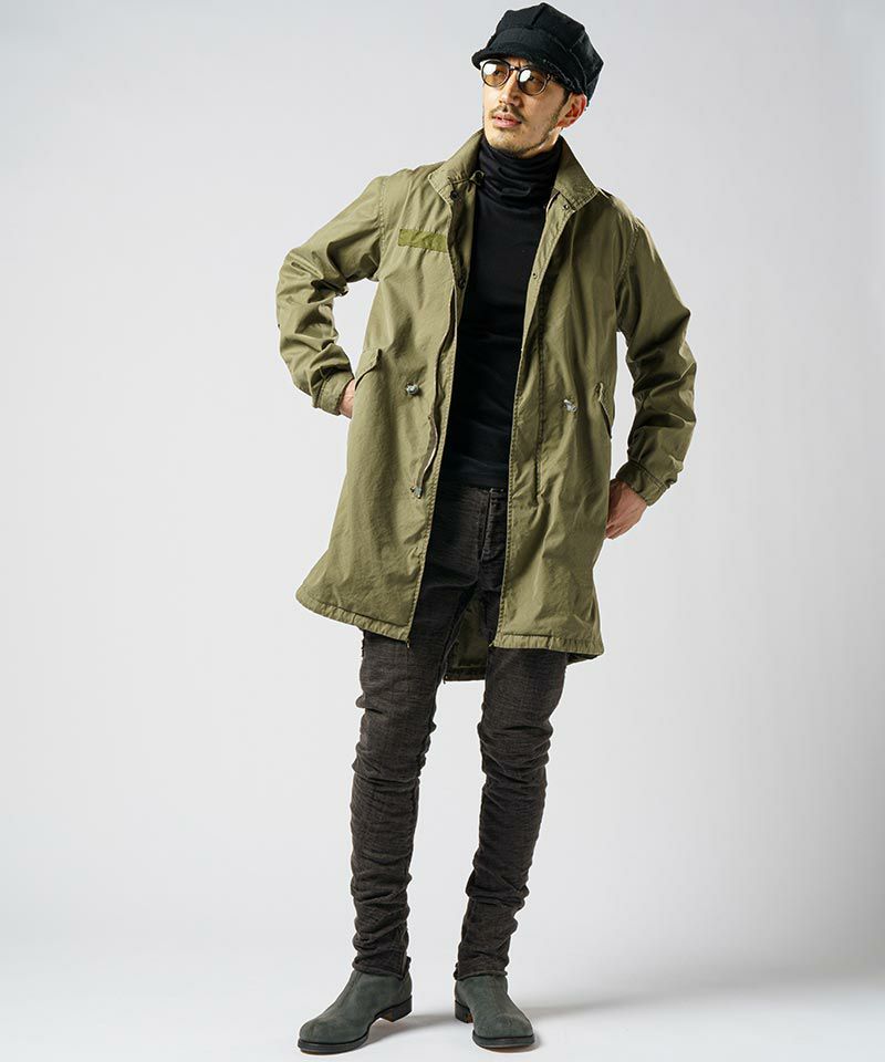 wjk】Neo M65 fishtail parka ミリタリーパーカー(1318 cn15c 