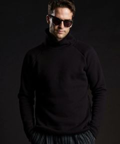 wjk heavy weight mock neck 　モックネックカットソー wjk】heavy weight mock neck(brushed lining) モックネックカットソー