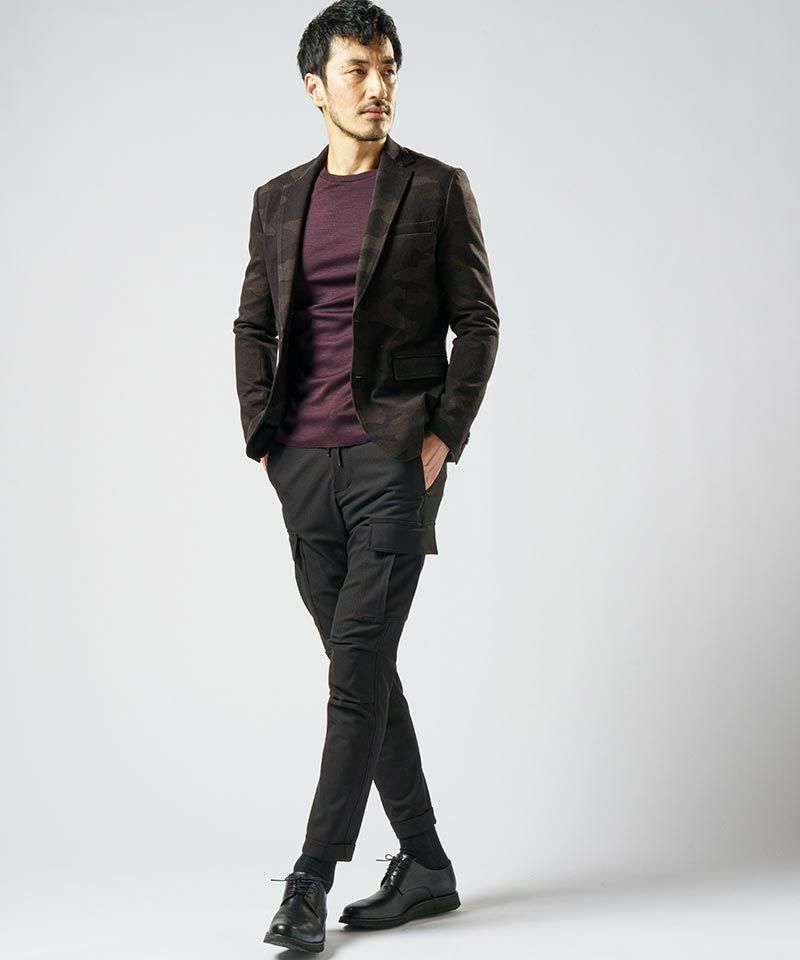 50%OFF【wjk】easy slim cargo slacks スラックスパンツ(5996