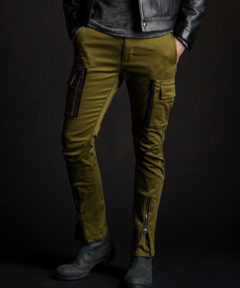 wjk】slim parachute pants カーゴパンツ(5999 cs57c) | CAMBIO カンビオ
