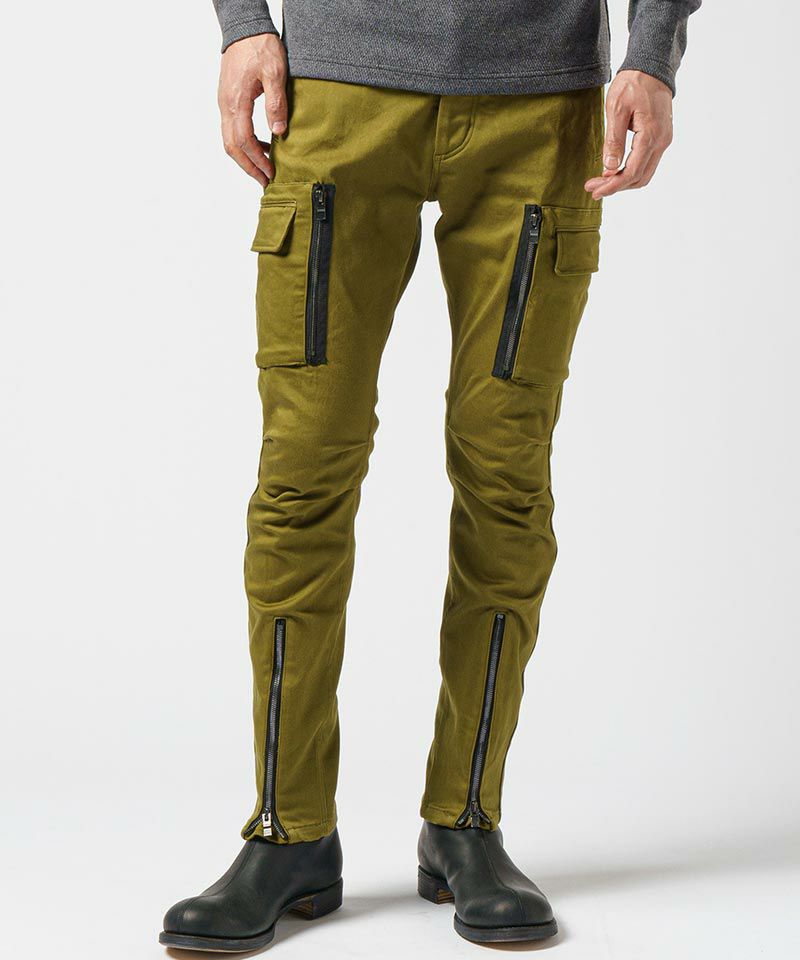 wjk】slim parachute pants カーゴパンツ(5999 cs57c) | CAMBIO カンビオ