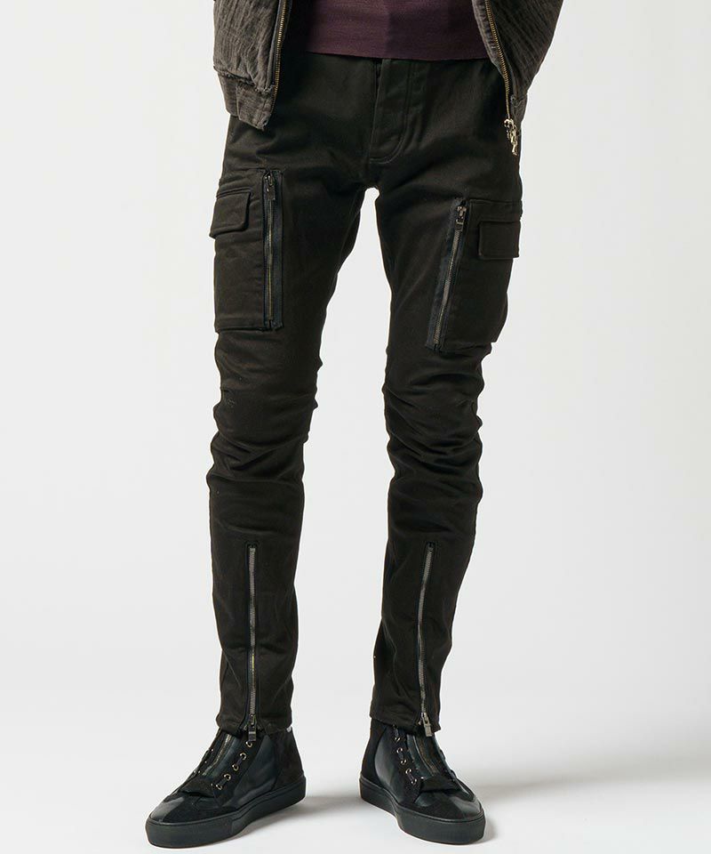 wjk】slim parachute pants カーゴパンツ(5999 cs57c) | CAMBIO カンビオ