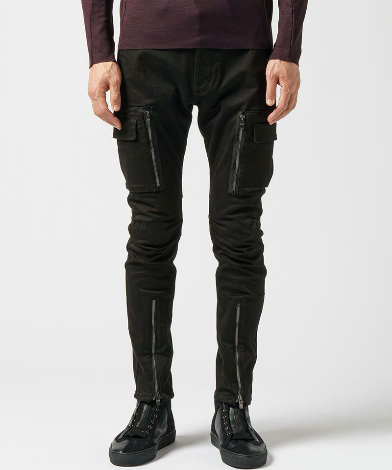 wjk】slim parachute pants カーゴパンツ(5999 cs57c) | CAMBIO カンビオ