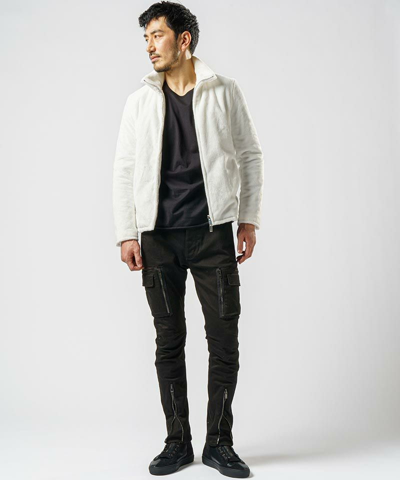 WJK カーゴパンツ L slim parachute pants