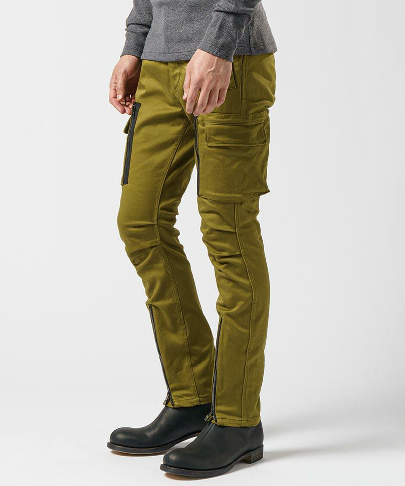 wjk】slim parachute pants カーゴパンツ(5999 cs57c) | CAMBIO カンビオ