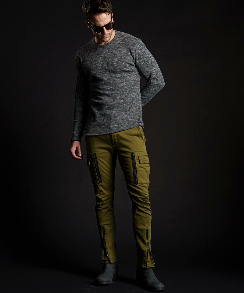 wjk】slim parachute pants カーゴパンツ(5999 cs57c) | CAMBIO カンビオ