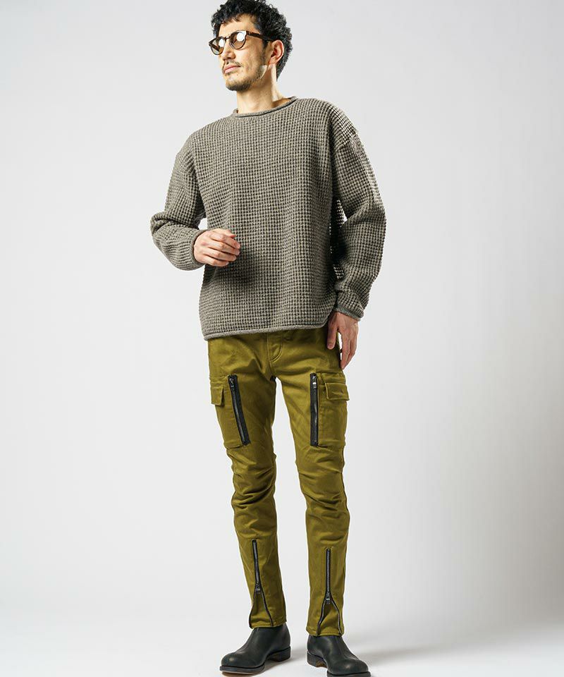 wjk】slim parachute pants カーゴパンツ(5999 cs57c) | CAMBIO カンビオ