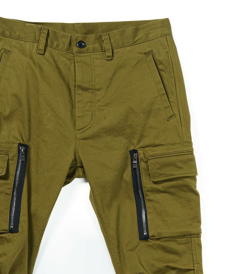 wjk】slim parachute pants カーゴパンツ(5999 cs57c) | CAMBIO カンビオ