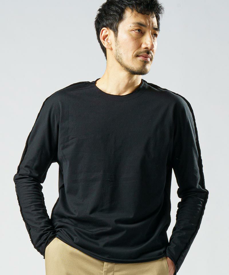 50%OFF【wjk】ply jersey L-S カットソー(7331 cj53c) | CAMBIO カンビオ