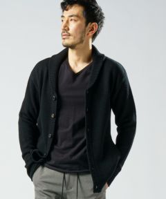 wjk】jacquard shawl cardigan カーディガン(6871 ca13c) | CAMBIO