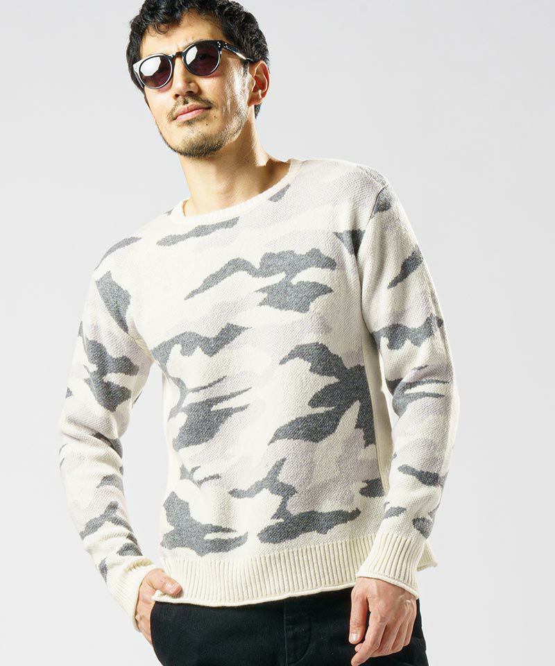 30%OFF【wjk】jacquard pull-over ニット(6872 ca13c) | CAMBIO カンビオ