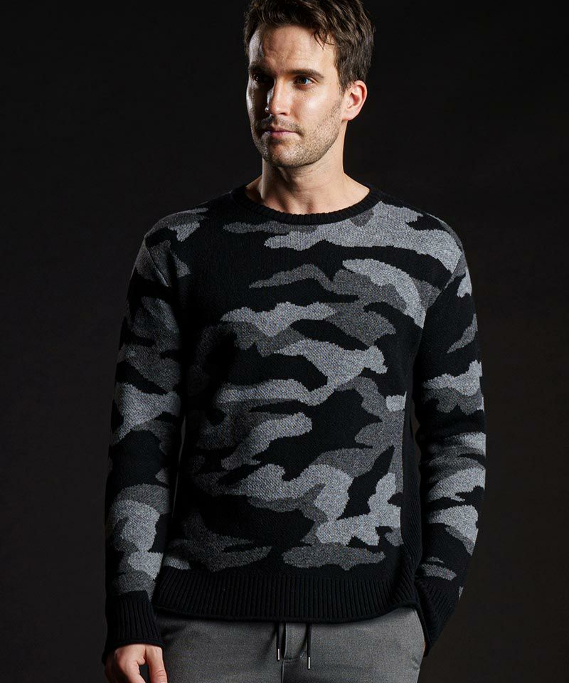 30%OFF【wjk】jacquard pull-over ニット(6872 ca13c) | CAMBIO カンビオ